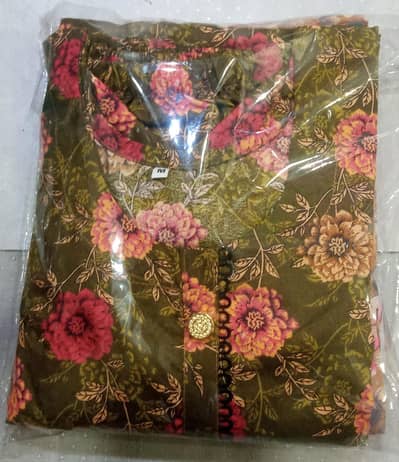 one print 2pcs suit