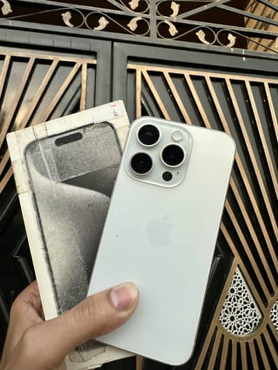 I phone 15 Pro