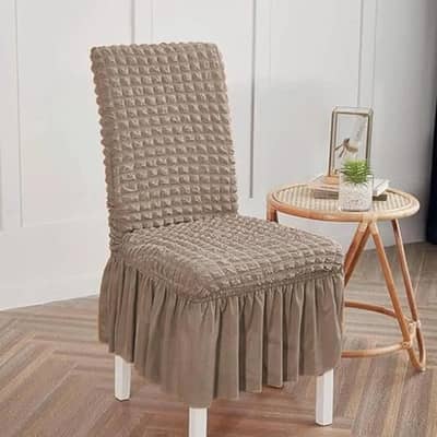 Stretchable Dining Chair Covers / Elastic Kursi Ke Cover