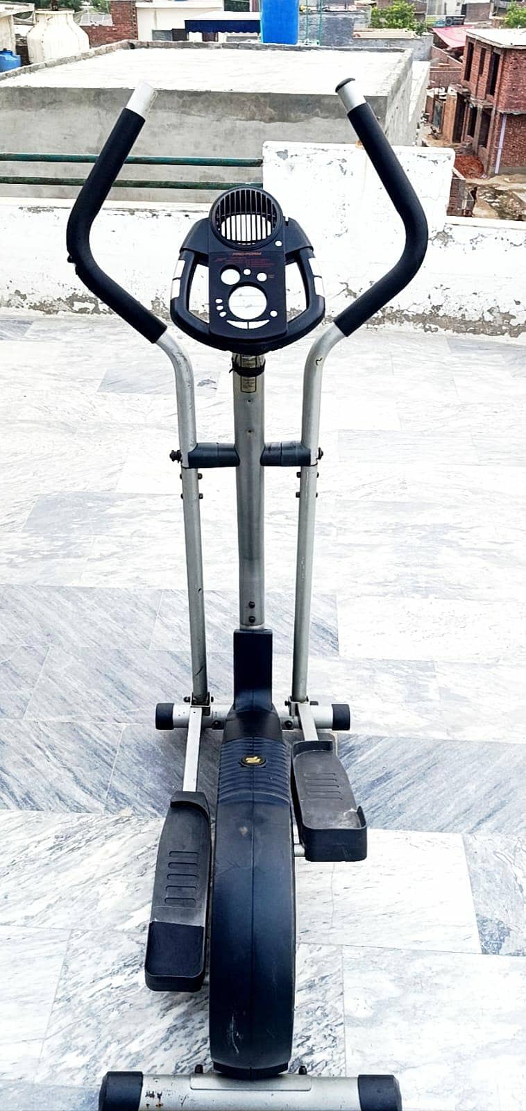 Elliptical Cycle 0