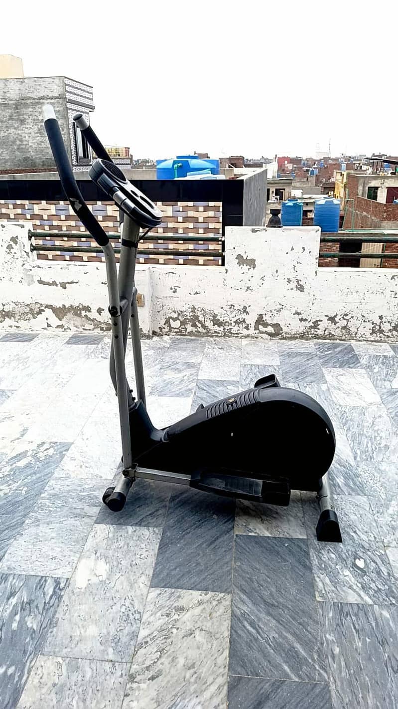 Elliptical Cycle 1