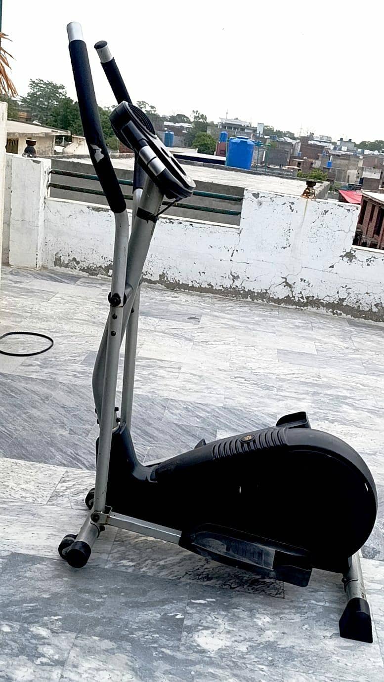 Elliptical Cycle 2