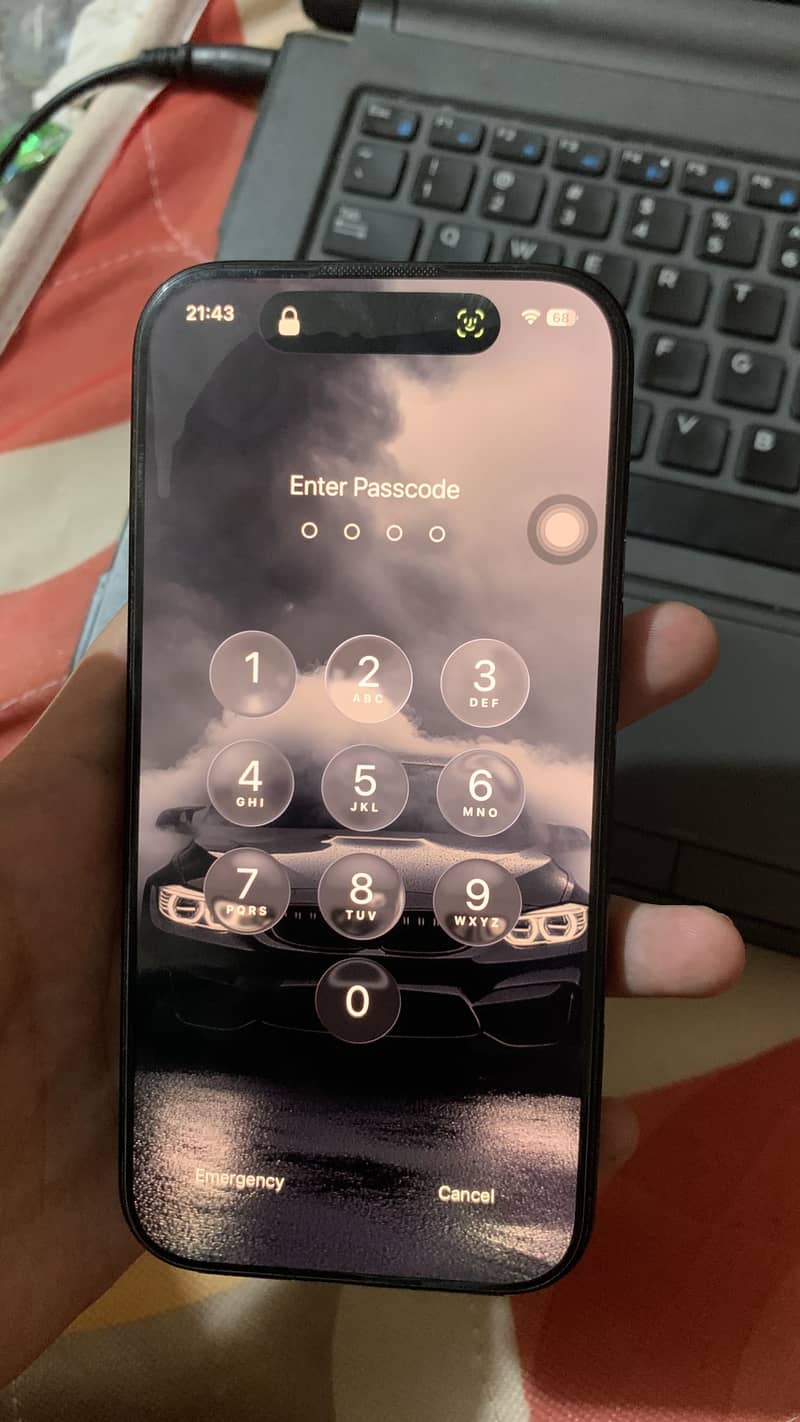 iPhone 16 pro 5