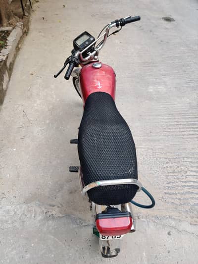 Honda CD 70, 2014 model