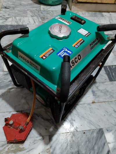 JASCO 1.5 KVA Petrol & Gas Generator | Excellent Condition