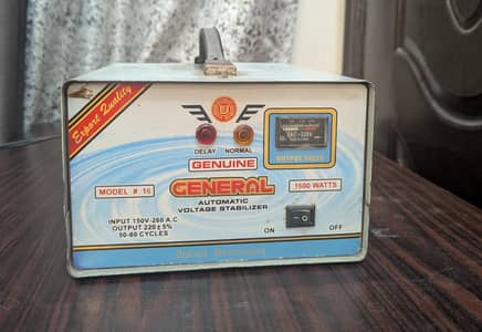 Universal Stabilizer for Refrigerator (Fridge) 1600 Watt