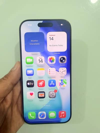 iPhone 16pro 512Gb Non PTA