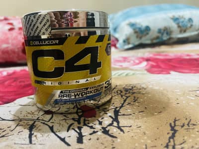 Protein powder or Pre-workout