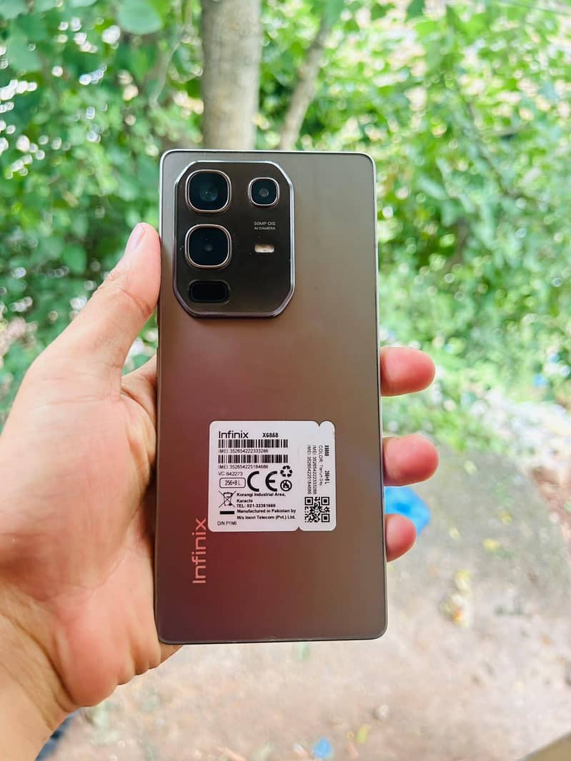 Infinix Note 50 0