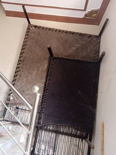 big/double bed size/ king charpai