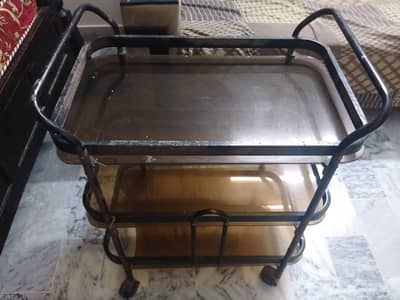 I am selling my tea trolley at a very reasonable price