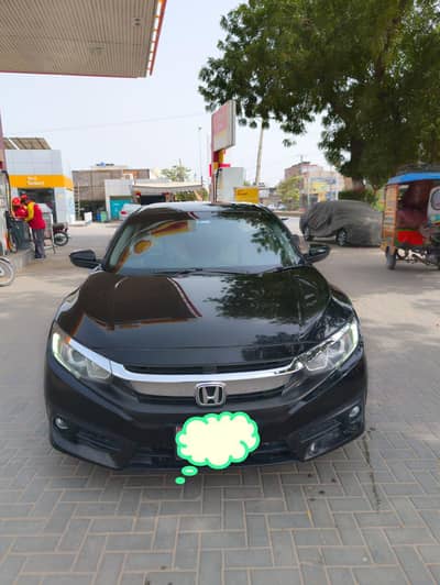 Honda Civic Oriel 2019