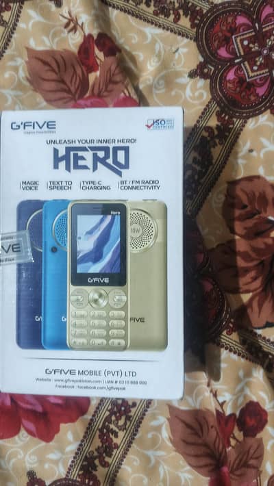 G'Five Hero One month used
