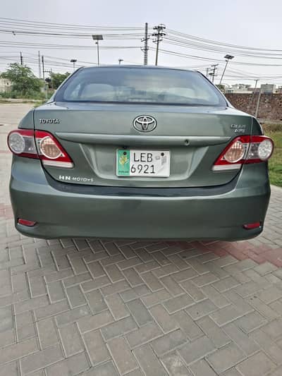 Toyota Corolla GLI 2011