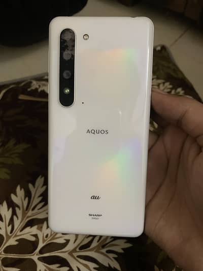 Sharp Aquos R5G 12/256 2 month sim time non active 6000 pta tex