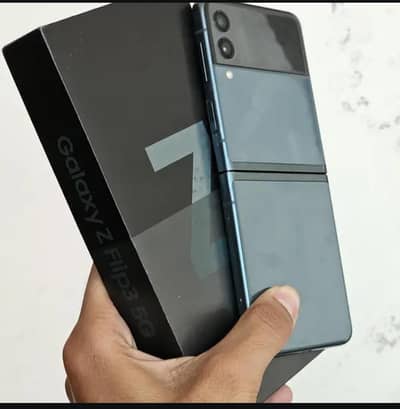 Samsung Z Flip 3 5G _Dule Sim PTA Snapdragon 888