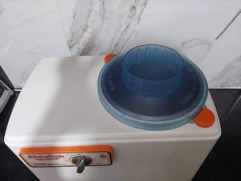 Dough maker 1
