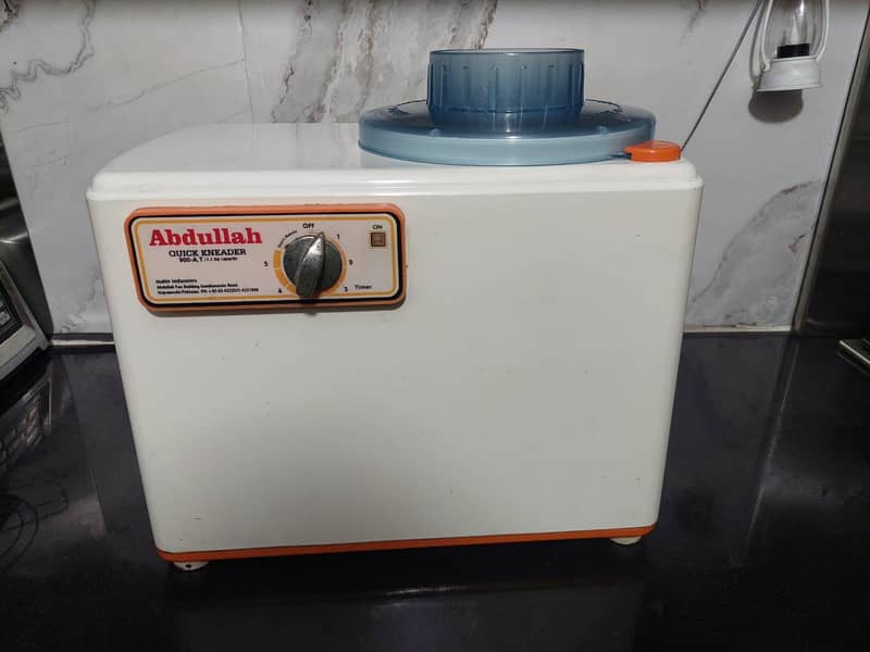 Dough maker 2