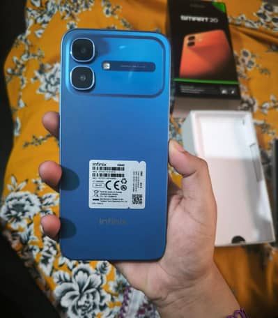 Infinix smart 20 PTA approved with box my WhatsApp number  03254781768