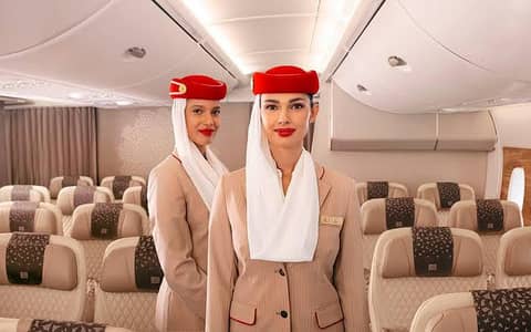 Female airhostess jobs