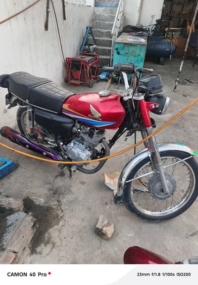 Honda 125 2010