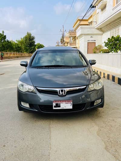 Honda Civic VTi Oriel Prosmatec 2009