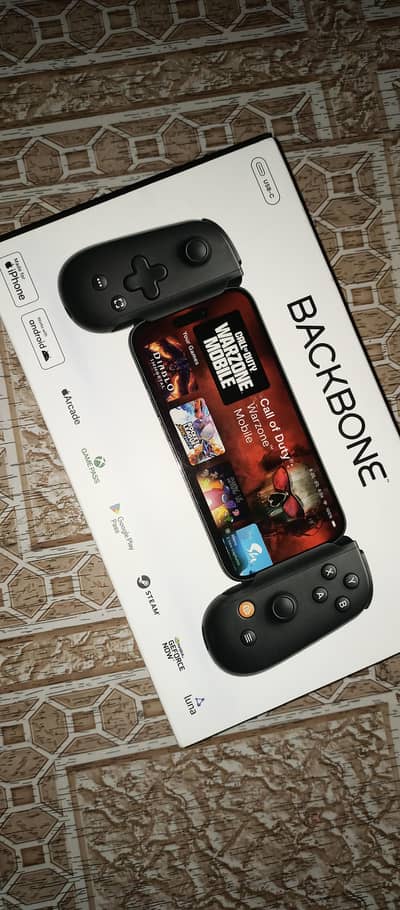 backbone One Mobile gaming controller