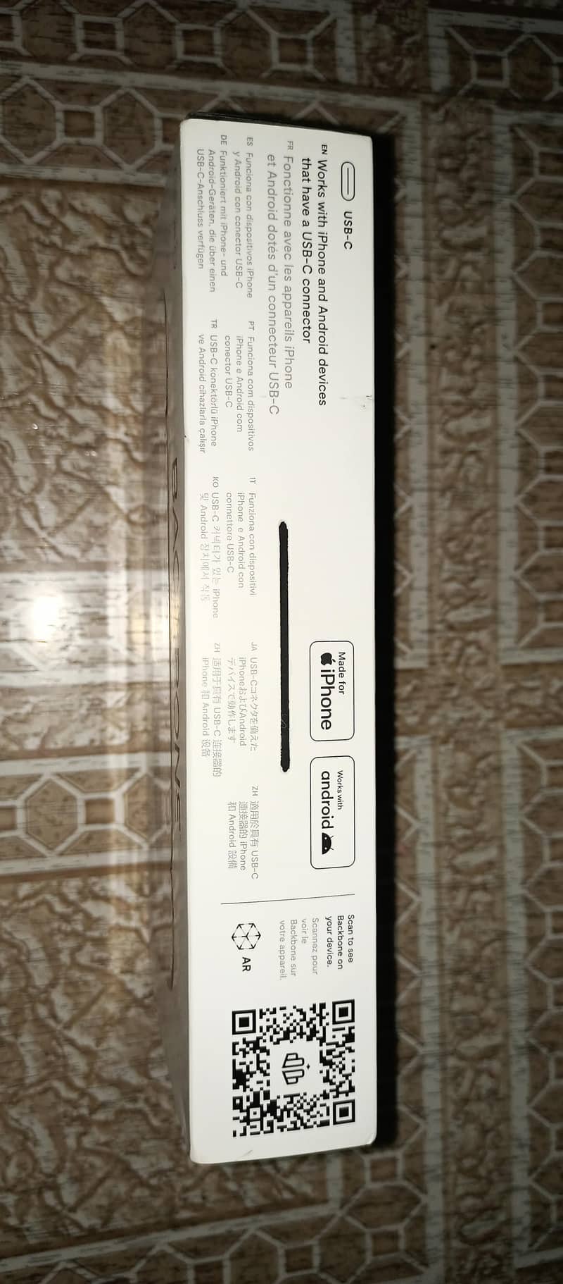 backbone One Mobile gaming controller 2