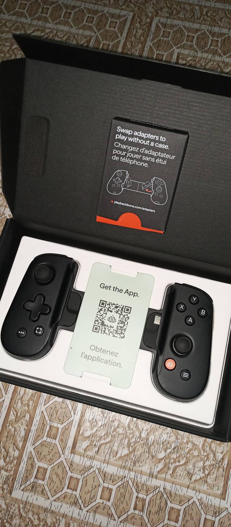 backbone One Mobile gaming controller 4