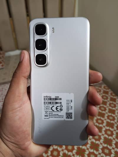 Infinix Hot 60 Pro+  (8+8 RAM + 256 Storage) PTA APPROVED WITH BOX