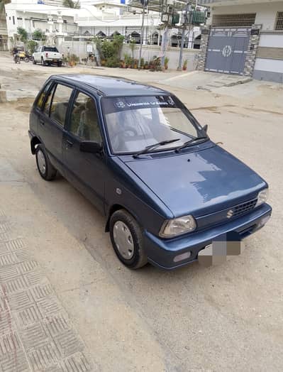 Suzuki Mehran VXR 2007