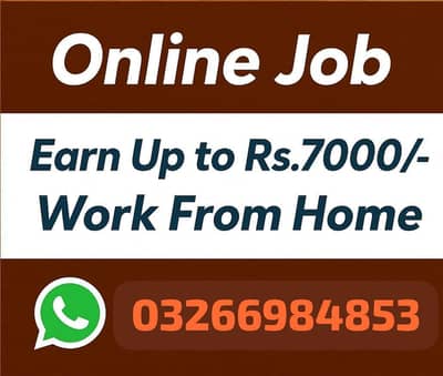 work at home /part time /full time