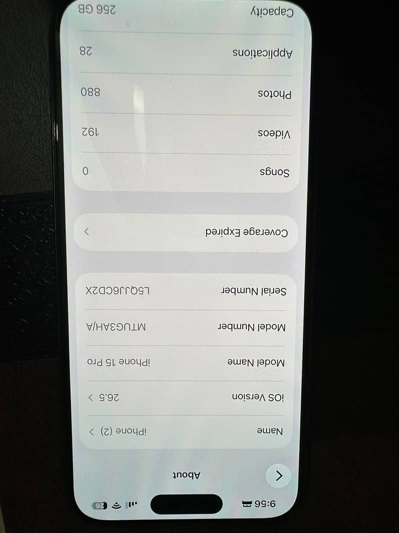 iPhone 15 pro 2