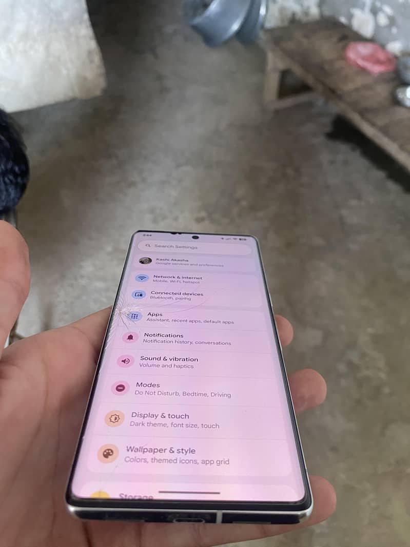 Google Pixel 6 Pro 7