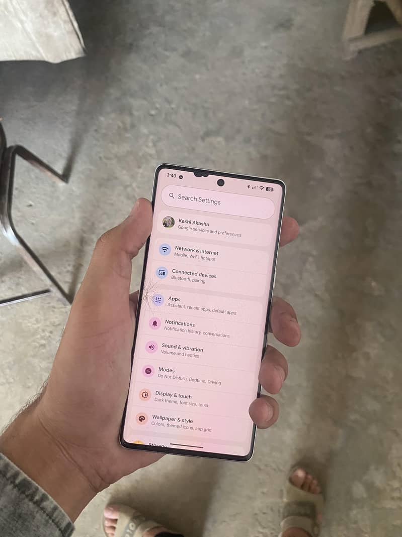 Google Pixel 6 Pro 8