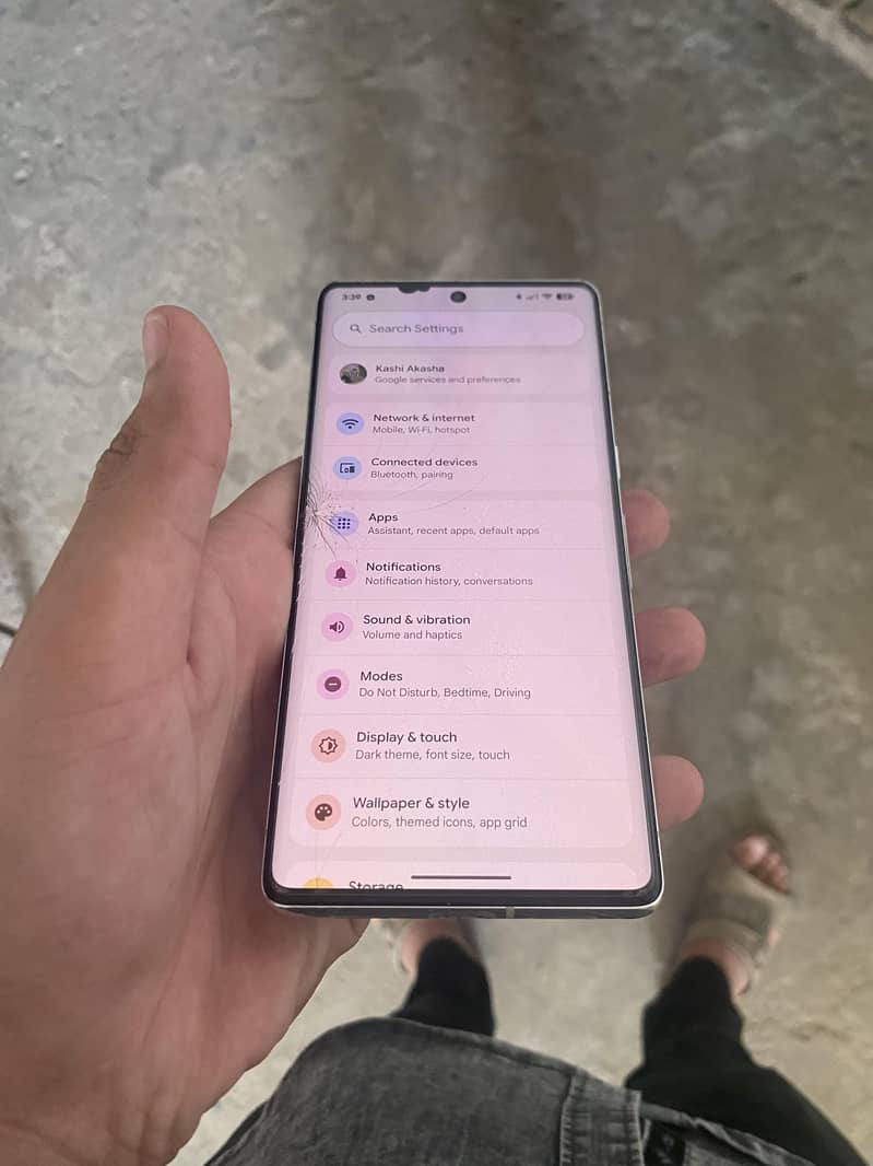Google Pixel 6 Pro 9