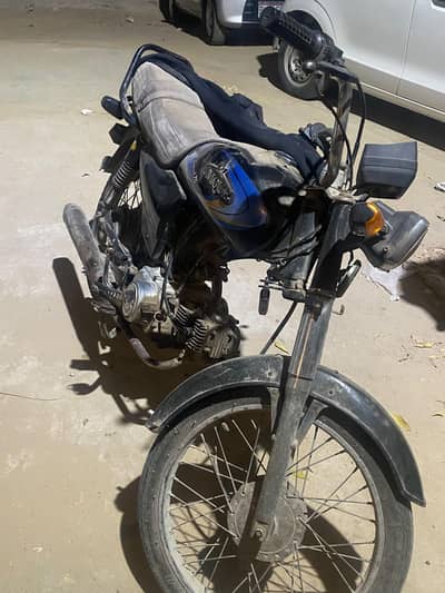 Motorcycle