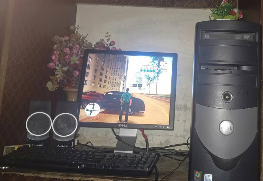 pantium 4 computer 0
