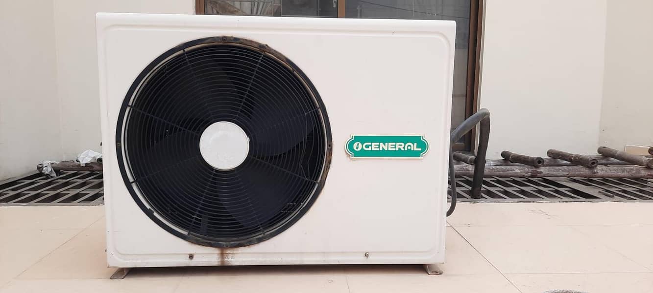 General Split 1.5 Ton 0