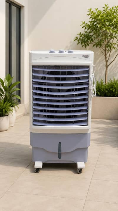 Portable Air Cooler with Ice Packs