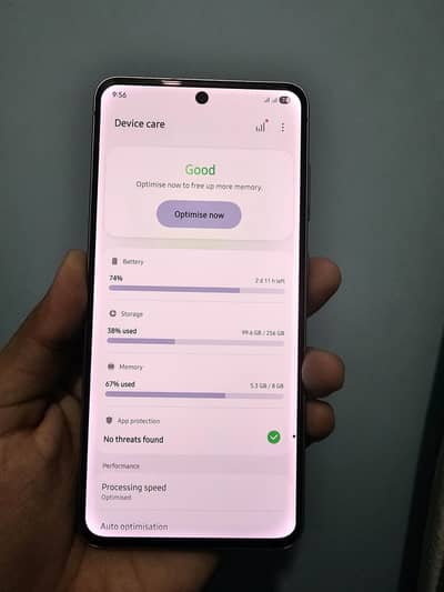 Samsung Mobile S21 FE(official approved)