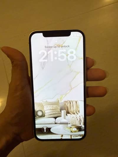 Iphone 12 Pta approved brand new condition
