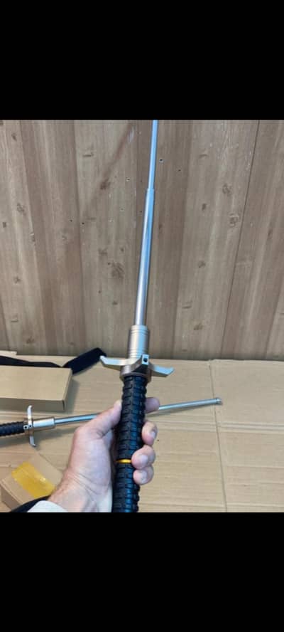 safety metal stick
