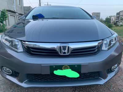 Honda Civic VTi Oriel Prosmatec 2015