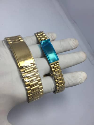 Rodo Toned couple watch set for wedding
