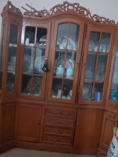 wooden furniture set for sale good condition