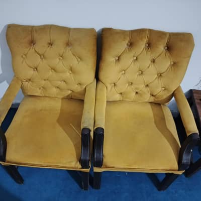 2 x Sofa Chairs