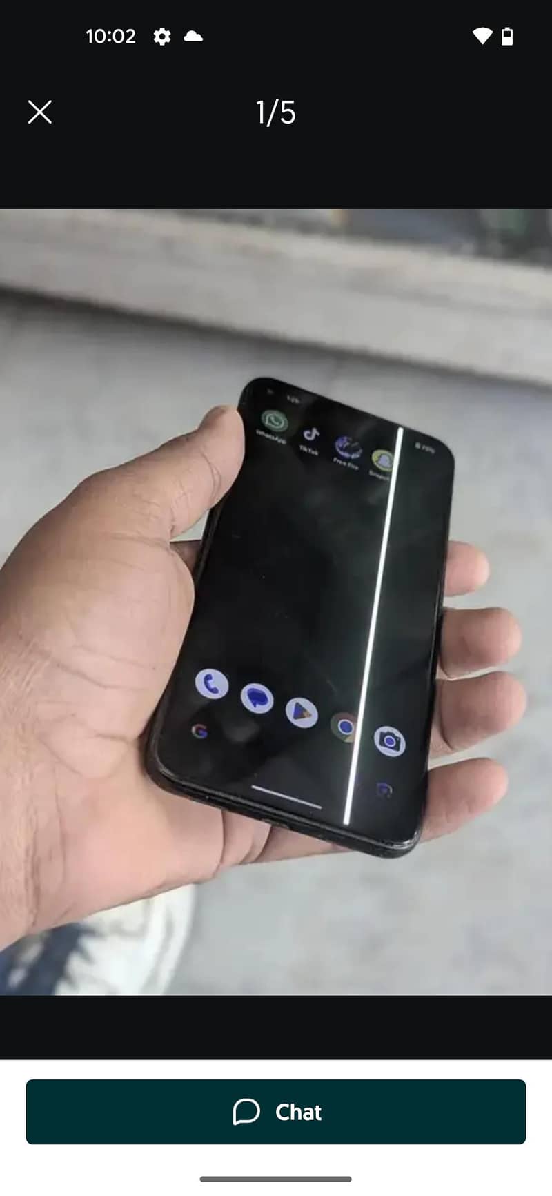 Google Pixel 5 1
