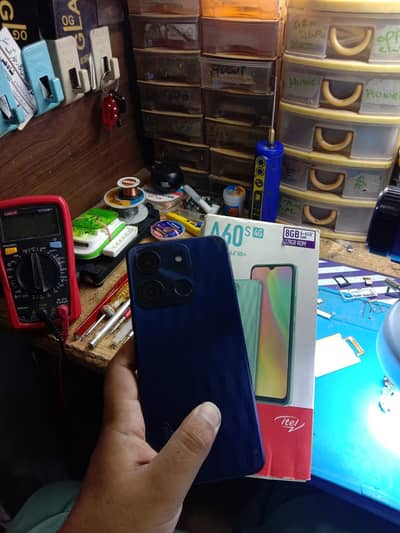 itel a60s used