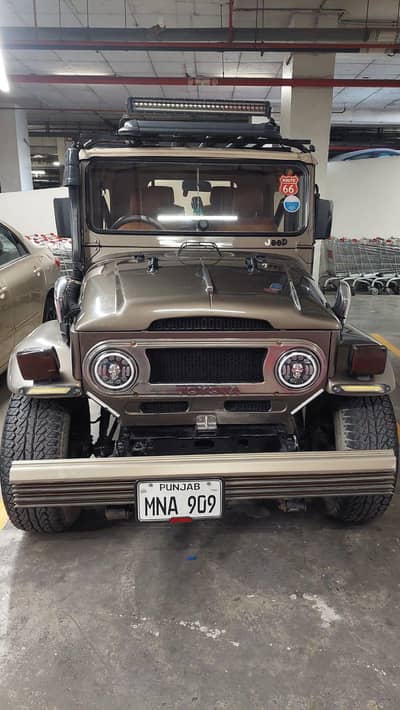 Toyota Land Cruiser bj40. . . 1970